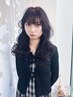 new! 高発色　カット+ブリーチなしカラー+トリートメント