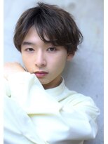 アイミー 泉岳寺(i+me)&nbsp;大人マッシュ★フレンチショート★メンズパーマ★i+me Muku