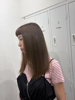 イノセンス 西宮北口店(innocence) 【innocence】西宮/ブリーチなしカラー/ブリーチなしブラウン