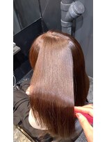 サンティエ 都通店(scintiller) 弱酸性縮毛矯正/縮毛矯正/髪質改善/トリートメント