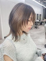 ダブルトーキョー シブヤ(W-TOKYO SHIBUYA)&nbsp;レイヤーカットボブカットハッシュカットウルフカットハイトーン