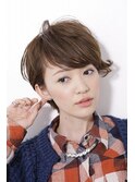 大人可愛いナチュラルショート【entrir調布/調布駅】
