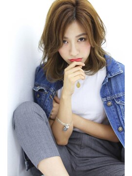 ロゼ 京橋(Rose) 【Rose】大人カジュアル×ボブ☆