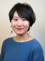 サンクスヘアー(Thanks hair)&nbsp;ナチュラルショート