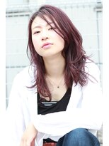 ステラ ヘア デザイン サロン(STELLA hair design salon)&nbsp;ルーズレイヤー　メタリックパープル　S