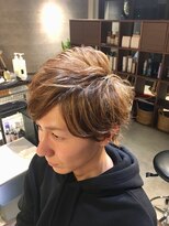 ネスタ ヘアー グラウンド(NESTA hair ground)&nbsp;束感UPメンズハイライトカラー