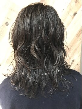 ノーブル 白金台店(Noble by PROGRESS) お客様コテ巻きスタイル