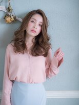 オーブ ヘアー ビーヴ 調布店(AUBE HAIR beve)&nbsp;巻き髪風♪上品ヘア