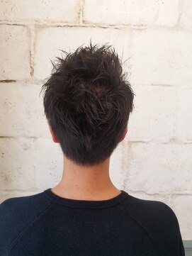 ワンピース 東大宮店(ONE PEACE) 爽やかツーブロ×ソフモヒ