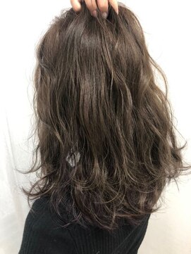 ルノン シェリー(LUNON cheliy) 【LNON cheliy】抜け感抜群ミルクティーブラウン