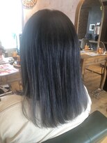 ヘアーサロン リアン 鴻巣店(hair salon Rien) グレーカラー