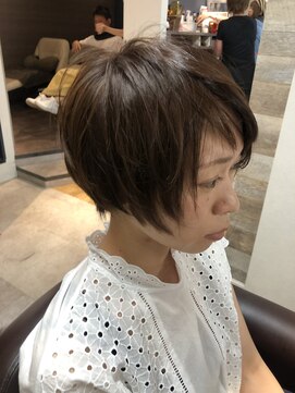 トゥーリ 二日市店(tuuli) 二日市☆美容室☆ アシメショートボブ☆