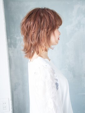 ラ ソール ヘア(La sol HAIR) ウルフミディ