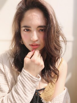 チョビー 銀座(chobii) [桜井]イルミナカラーデジタルパーマ  グレージュカラー