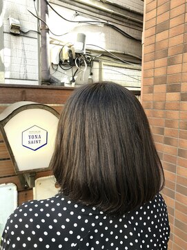 ヨナサン(Yona Saint) ダークブラウン