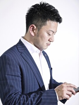 リビーチ ヘア リゾート 赤羽(Rebeach HAIR RESORT) 【赤羽リビーチ】ビジネスマンに！メンズのナチュラルパーマヘア