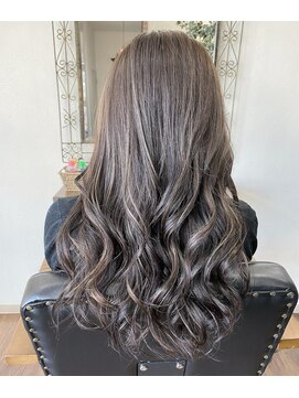 リズ オブ ヘアー(Lis of hair) オンカラー☆グレージュ