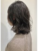 【クリームパーマ】ニュアンスウェーブ