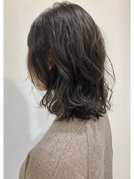 グリーン 渋谷(green) 【クリームパーマ】ニュアンスウェーブ