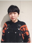 マスキュリンショート