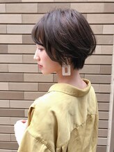 アフロディーテ ギンザ 秋葉原店(APHRODITE GINZA) デザインカラー/レイヤーカット/オリーブベージュ/秋葉原