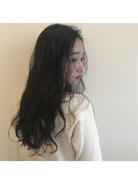 ガーランドウメダ(Garland umeda) リラックスウェーブ＿ロング＿00116