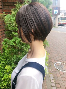 メルト 吉祥寺(melt) 【二階堂光孝】前下がり大人ショートひし形丸み◎耳かけ