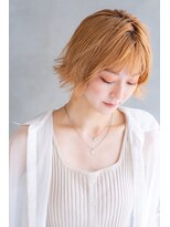 アメリ 新宿(Ameri)&nbsp;Ameriハイトーンショート　イルミナカラー　【新宿】