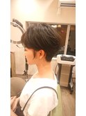 【hair design miel】耳かけショート