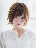 《MARBLES/三茶》☆大人ボブ×ひし形シルエット☆