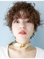 ネオリーブ クーロ(Neolive curro) くせ毛を生かしたショートパーマ☆