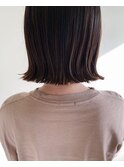 外ハネボブ◎杉浦 恵