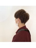 メンズ  ナチュラルマッシュ