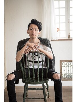 オーブ ヘアー アムール 学芸大学店(AUBE HAIR amour) ワイルド&セクシー　ツーブロックショート