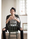 ワイルド&セクシー ツーブロックショート