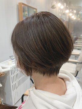 グラッシー センター北店(GLASSI) 美シルエット耳かけイメチェンフォギーベージュ◎