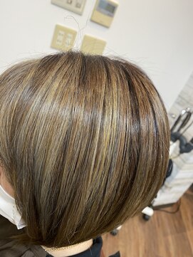 ヘアー バイ ミーズ(hair by Mii’s) 髪質改善トリートメント