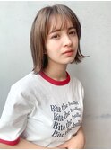 カジュアル切りっぱなしボブ ○堀越太真樹