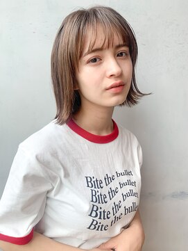 アンアミ キチジョウジ(Un ami Kichijoji) カジュアル切りっぱなしボブ ○堀越太真樹