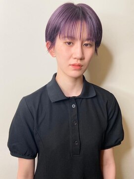 トップヘアー スパアンドリラクゼーション 安城(spa&relaxation) 最強オータムpurple