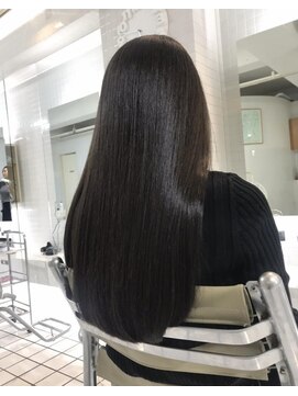 ウィル ボッサ 御茶ノ水 神保町(WILL bossa) ツヤストレート