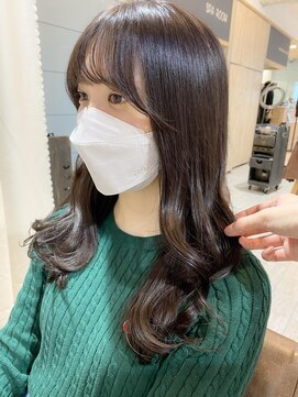 プラグ バイ ネオリーブ(plug by neolive) 暗めチョコレートブラウン☆【tomoka】