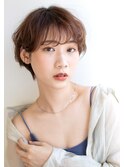 ショート20代30代40代イメチェンフルバング似合わせカット美髪