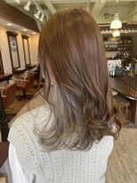 ヘア プロデュース アップス ティ(hair produce UP's t) 《UPｓ｀ｔ》　グレージュインナーカラー