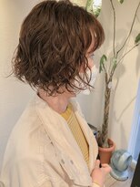 コマド(Comado)&nbsp;【夏スタイル★Check★】 bob×パーマ