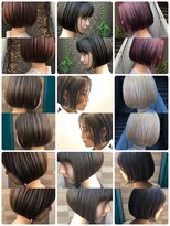 ヘアーアンドアート ルミナ(HAIR&ART LUMINA) ボブ