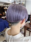 刈り上げマッシュショートボブヘア【延山styling】