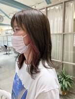 アンソル 戸田店(N'SOL) ピンクインナーカラー