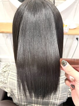 アムヘアー(A.M. hair) 【自分史上一番☆】髪質改善縮毛矯正