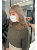 リア 大阪梅田(Ria)&nbsp;～ミルクティーベージュ～　【Ria 大阪 梅田】